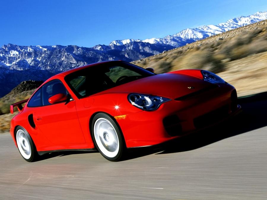  Porsche 911 GT2 2003 года  (фото 3 из 12)